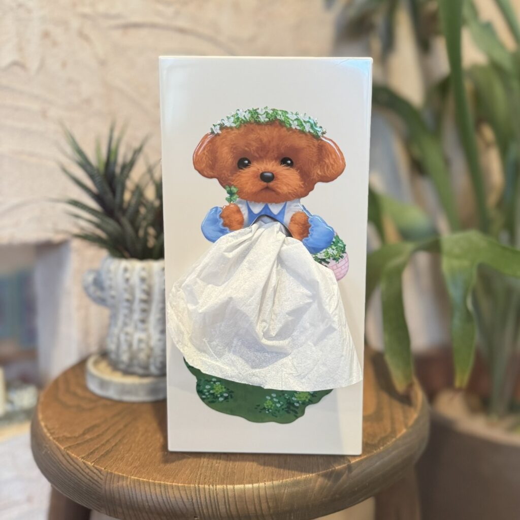 スペクトラム ティッシュケース