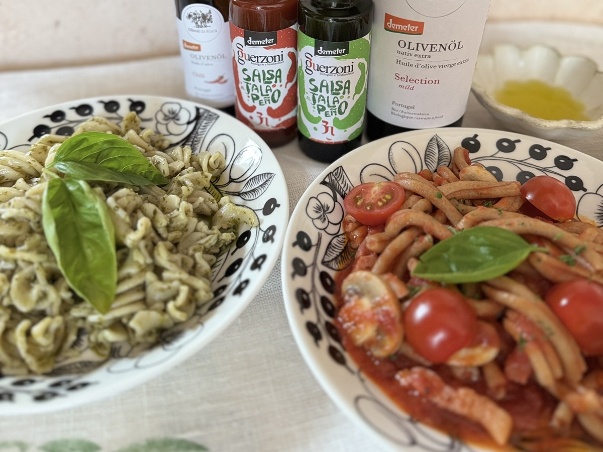 パスタやピザにちょい足しして楽しむオリーブオイルとハラペーニョソース